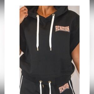 New without tags PE nation free formation sweater tee.